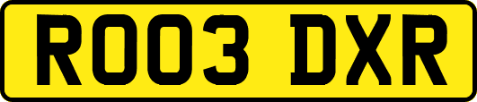 RO03DXR