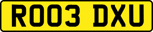 RO03DXU