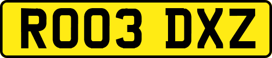 RO03DXZ