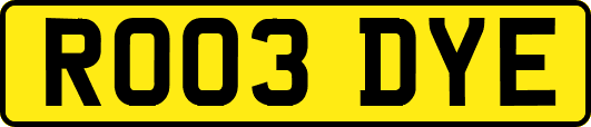 RO03DYE