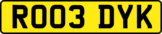 RO03DYK