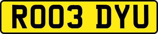 RO03DYU
