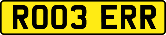 RO03ERR