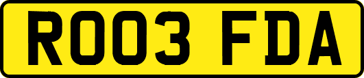 RO03FDA