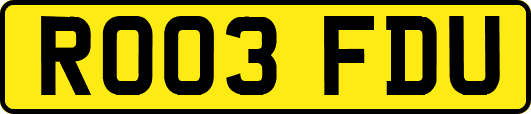RO03FDU