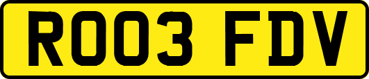 RO03FDV