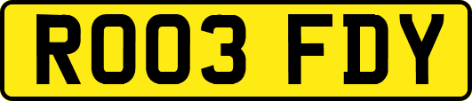 RO03FDY