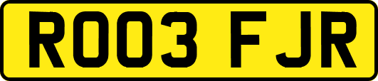 RO03FJR
