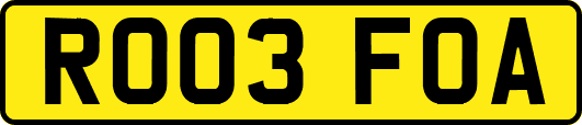 RO03FOA