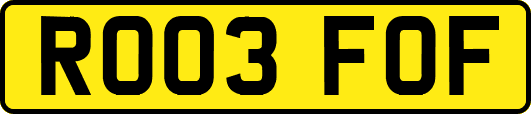 RO03FOF