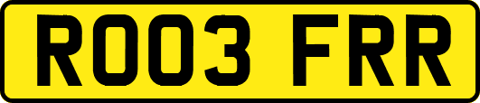 RO03FRR