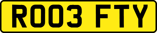 RO03FTY