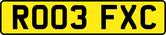 RO03FXC