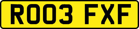 RO03FXF
