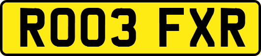RO03FXR