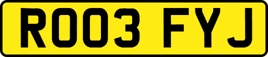 RO03FYJ