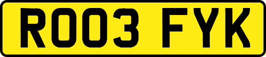 RO03FYK