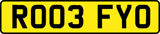 RO03FYO