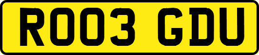 RO03GDU