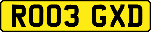 RO03GXD