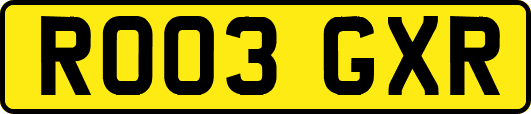 RO03GXR