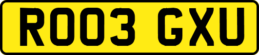 RO03GXU