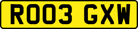 RO03GXW