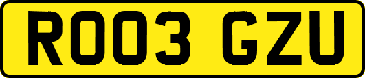 RO03GZU
