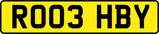RO03HBY