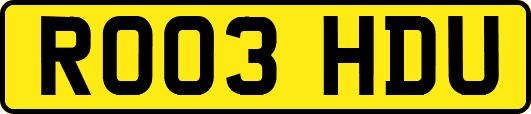 RO03HDU