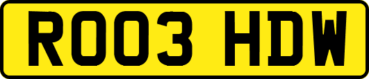 RO03HDW