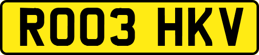 RO03HKV