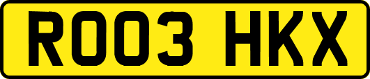 RO03HKX