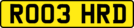 RO03HRD