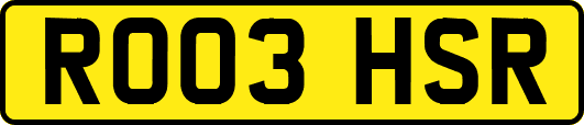 RO03HSR