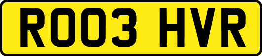 RO03HVR
