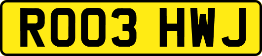 RO03HWJ