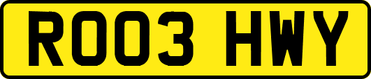 RO03HWY