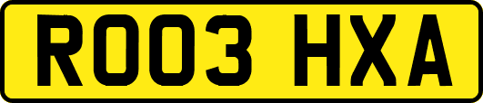 RO03HXA