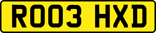 RO03HXD