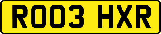 RO03HXR