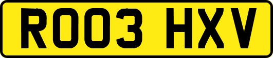 RO03HXV
