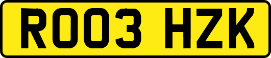 RO03HZK