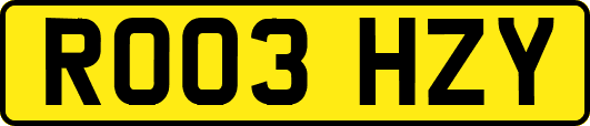 RO03HZY