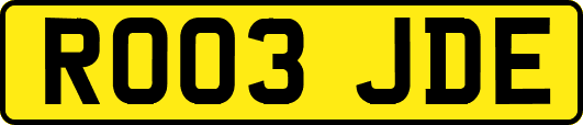 RO03JDE