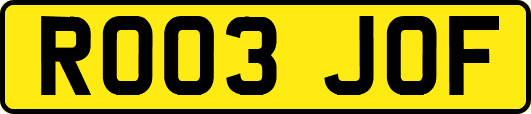 RO03JOF