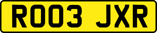 RO03JXR