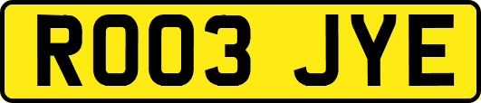 RO03JYE