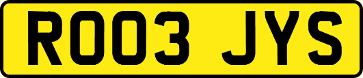 RO03JYS