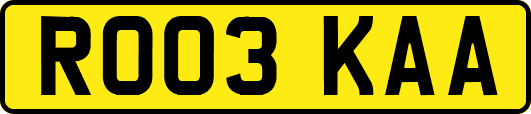 RO03KAA